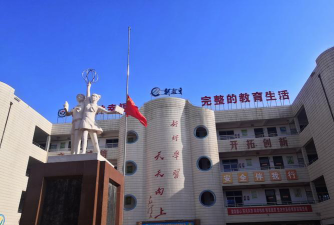 西湾子镇城关小学阅读区