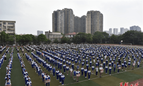 湘机中学阅读区