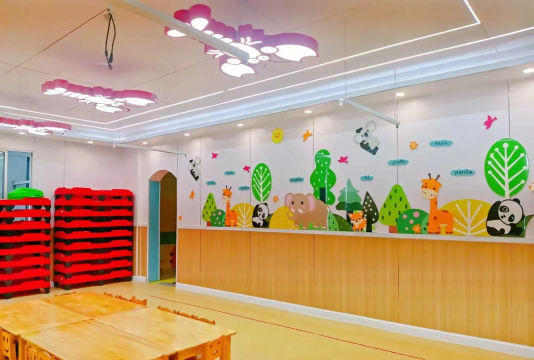宁波市科技园区东方幼儿园阅读区