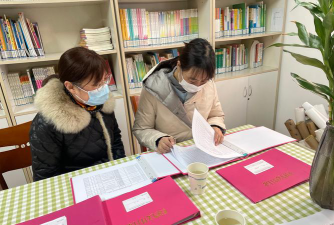建邺区茶亭幼儿园阅读区
