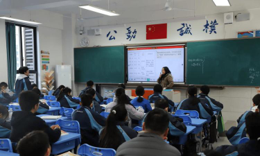 衡阳船山培训学院附属中学阅读区