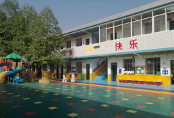 寿县育华幼儿园阅读区
