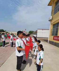 晋城市城区北石店镇大张村中心小学阅读区