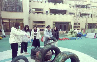 杭州市江干区丁兰幼儿园阅读区