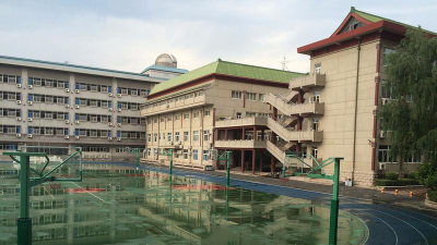 景山学校阅读区