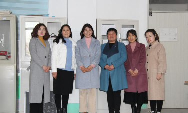 高都镇大兴中心小学阅读区