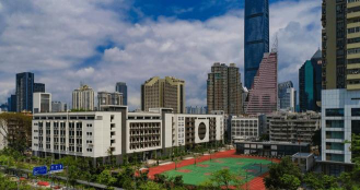 深圳市罗湖高级中学阅读区