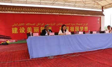 疏附县站敏乡中学阅读区