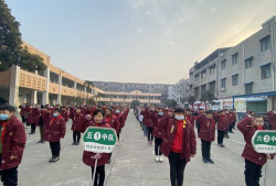 东光镇北街小学阅读区
