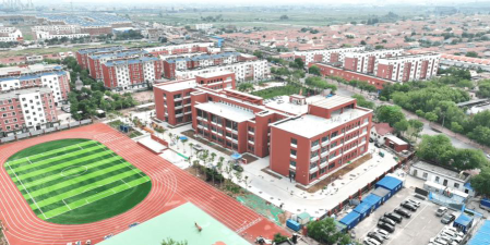河东区务实小学阅读区