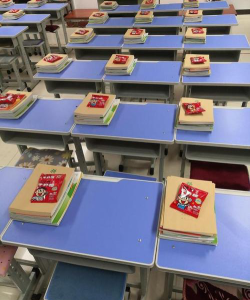 朔州市第四小学阅读区