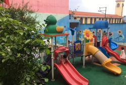 商业幼儿园阅读区