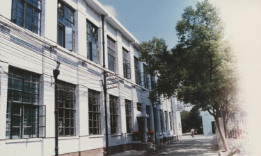 上海海运学校阅读区