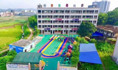 马鞍山市民办童乐幼儿园阅读区