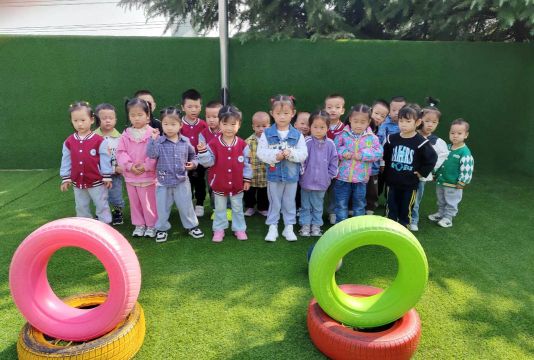 曙光村幼儿园阅读区
