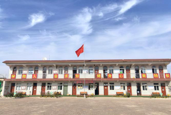 河北省献县十五级乡边马中心小学阅读区