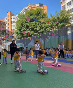 深圳市振业梅苑幼儿园阅读区