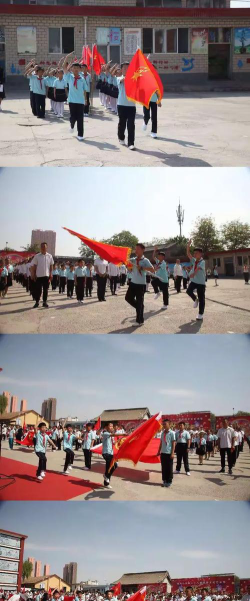 寿阳县城内学校阅读区