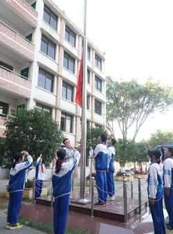 韶关市第八中学阅读区