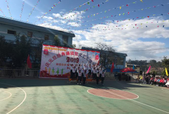 乐安乡中心小学阅读区