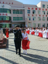 新源县小学阅读区