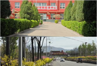 平遥县段村镇东安社中心校阅读区