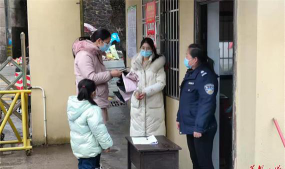 瑶岗仙镇学校阅读区