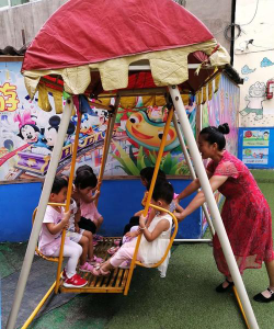 下梁镇下梁中心幼儿园阅读区