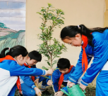 赤土小学阅读区