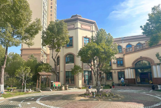 常州鸣河幼儿园阅读区