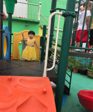 合肥小铃铛幼儿园分园阅读区