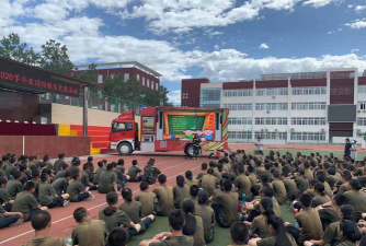 北京市房山区坨里中学（北京教育学院房山实验学校高中部）阅读区
