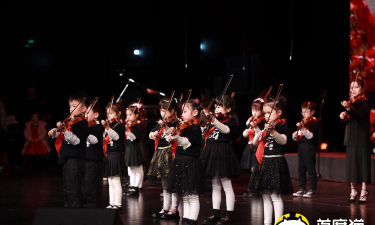 南京佳音幼儿提琴学校阅读区