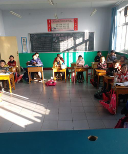 焦家庄小学阅读区