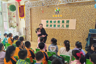 蜀山路街道办事处团安村幼儿园阅读区