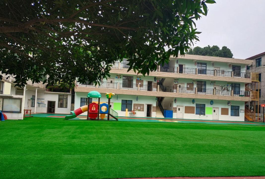 铜陵县安平乡幼儿园阅读区
