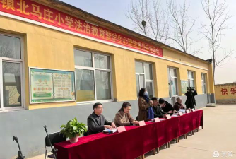 北马庄中心小学阅读区