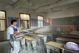 武清区河西务镇羊坊中心小学阅读区