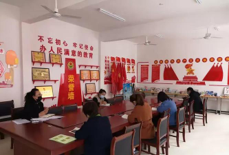 安次区葛渔城镇北街小学阅读区
