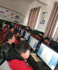 河北省廊坊市广阳区北旺乡李庄中心小学阅读区