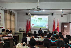 黄龙横铺中心学校阅读区