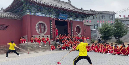 少林华北武校阅读区