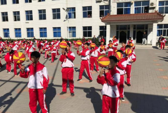 武清区王庆坨镇胜利小学阅读区