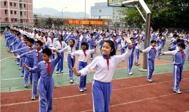 翠茵小学阅读区