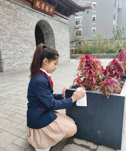 乡贤街小学阅读区