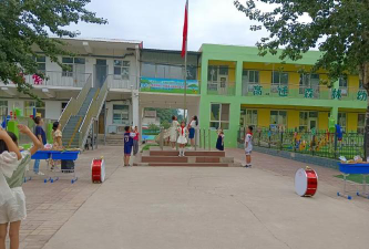 宝坻区高家庄镇肖家堼中心小学阅读区
