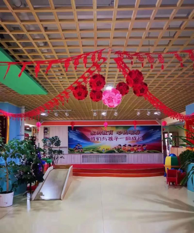 南京市鼓楼区小天使幼稚园阅读区
