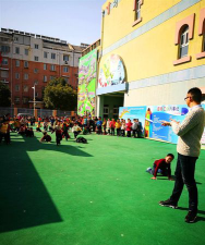 江都市江都镇西城区幼儿园阅读区