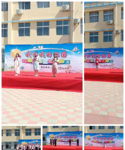 大广安中心小学阅读区