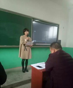 文安县大留镇镇大留镇小学阅读区